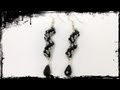 TheHeartBeading: Spiral Earrings Tutorial (no sound)