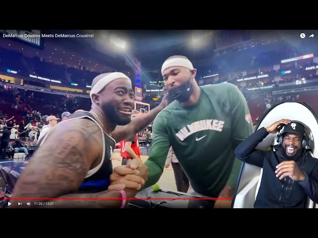 DeMarcus Cousins Pranks The News! 