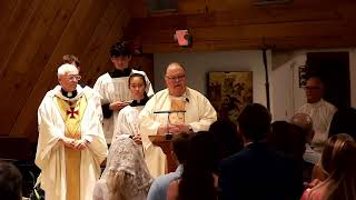 Holy Saturday At the Easter Vigil in the Holy Night of Easter