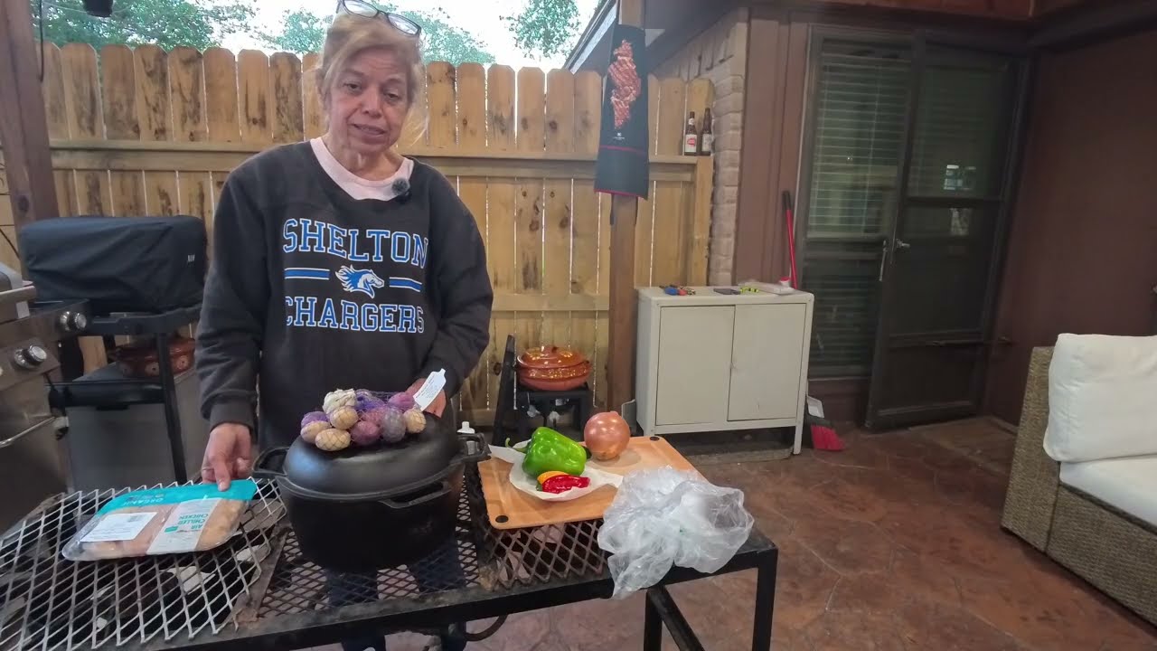 Perfect Grilled Chicken Breast Potatoes and Veggies | Simple Propane Grill Meal