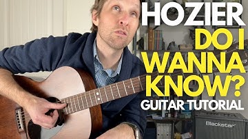 Thumbnail of Do I Wanna Know? (Hozier Version) Guitar Tutorial - Guitar Lessons with Stuart!