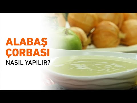 Video: Elmalı Soğuk Alabaş çorbası