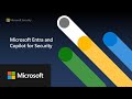 Microsoft entra and copilot for security  microsoft security