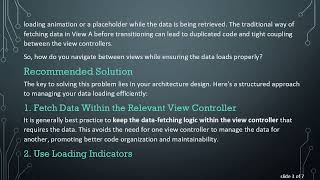 How to Load UITable Data from Another View Controller in iOS