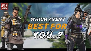 Best Agent Selection For Beginners | Hindi | Apex Legend Mobile Tips And Trick