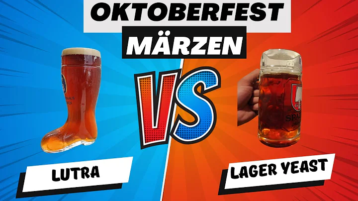 How Does LUTRA Kveik Stack Up Against a TRUE LAGER...