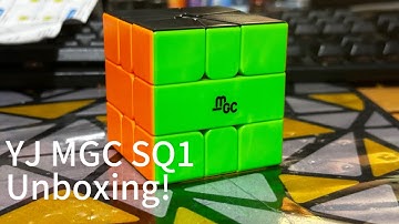 YJ MGC Square-1 Unboxing!!
