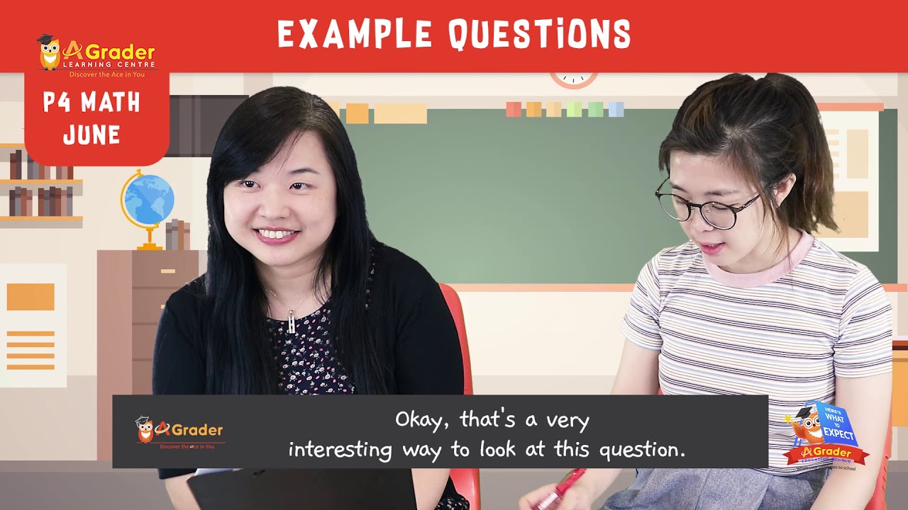 P4 Mathematics - Here's What to Expect – June