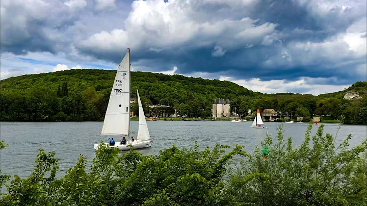 Faire de la voile  Vernon