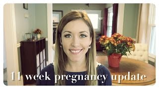11 week pregnancy update | movement? spotting?