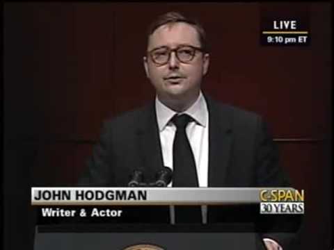 John Hodgman at Radio & TV Correspondents' Dinner
