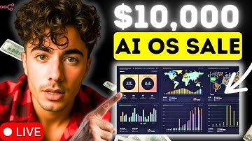Master AI Agency Sales: Watch Me Sell a $10,000 AI Operating System LIVE