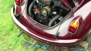 1976 VW Beetle Running Engine Sound