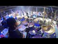 Work It Out//Tye Tribbett//live//(DRUM CAM)