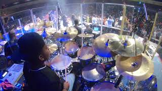 Miniatura de "Work It Out//Tye Tribbett//live//(DRUM CAM)"