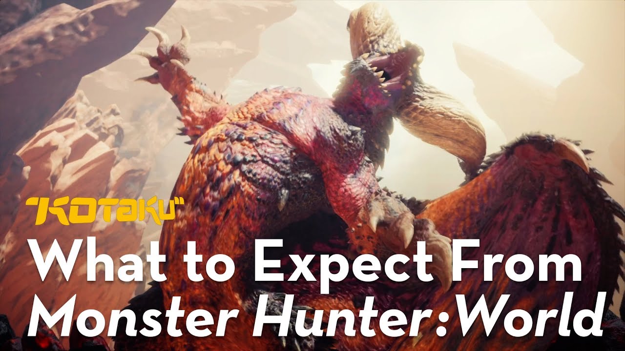 Monster Hunter World: The Kotaku Review