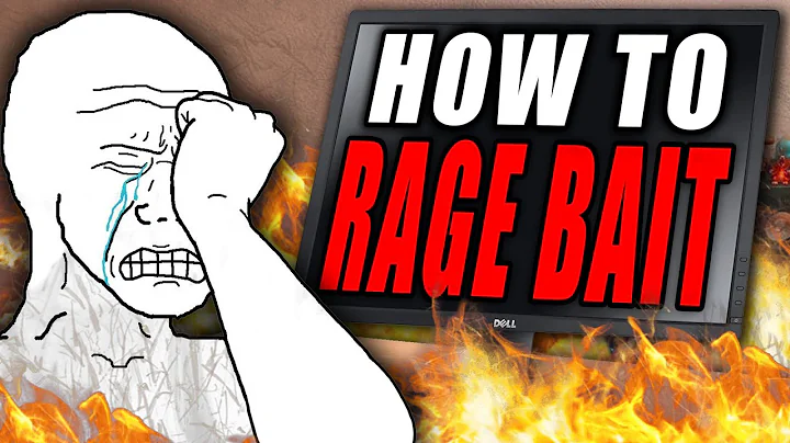 How To Successfully Ragebait