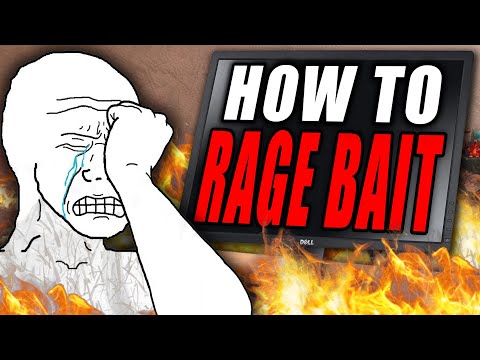 How To Successfully Ragebait