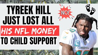 Tyreek Hill GOING BROKE Paying Child Support For 10 KIDS 😳😳😳😳