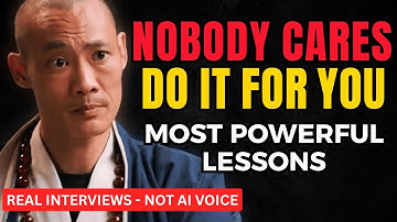 Nobody Cares… Do it For You (Most Powerful Lessons) - Shi Heng Yi (REAL INTERVIEWS - NOT AI VOICE)