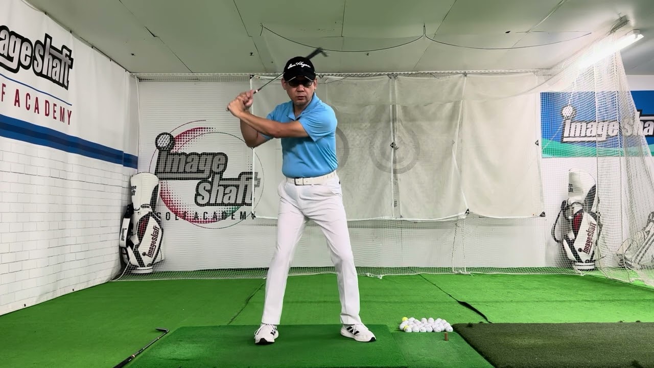 ゴルフ 練習 イメージシャフト image shaft スイング Amazon.co.jp: 次世代ゴルフ練習器具 イメージシャフト