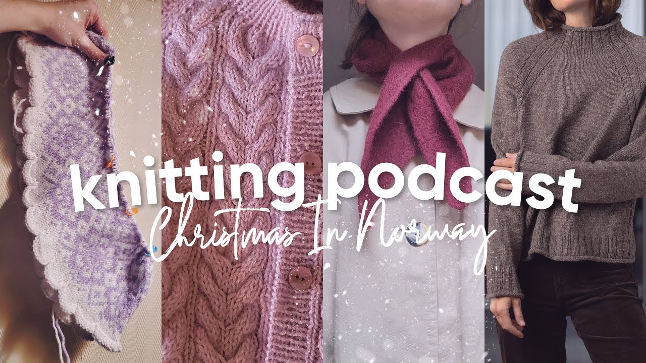 Уютные болтливые влоги по вязанию ☕️