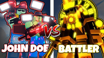 Are the JOHN DOES  better than the BRICKBATTLERS (The Noob Experiment Battlefront)