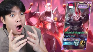 Review Skin Mythic Faramis, Skin Gratis Kualitas Collector!! - Mobile Legends