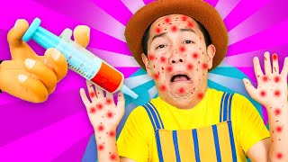 Time For A Shot | Baby Gets Vaccine | Nursery Rhymes For Kids | Tigi Boo