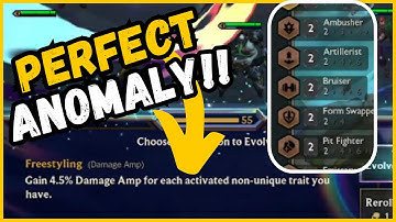 I hit the *PERFECT* anomaly for my *WHACKY* comp | TFT Set 13 Gameplay