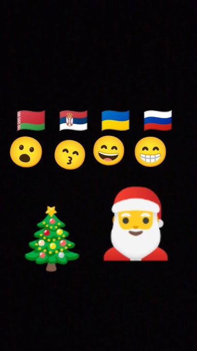 Дед Мороз на разных языках 🤣 - YouTube