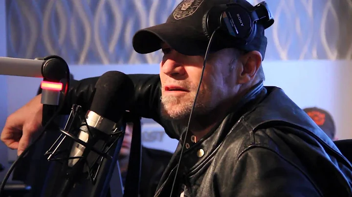 Michael Rooker on The Preston and Steve Show