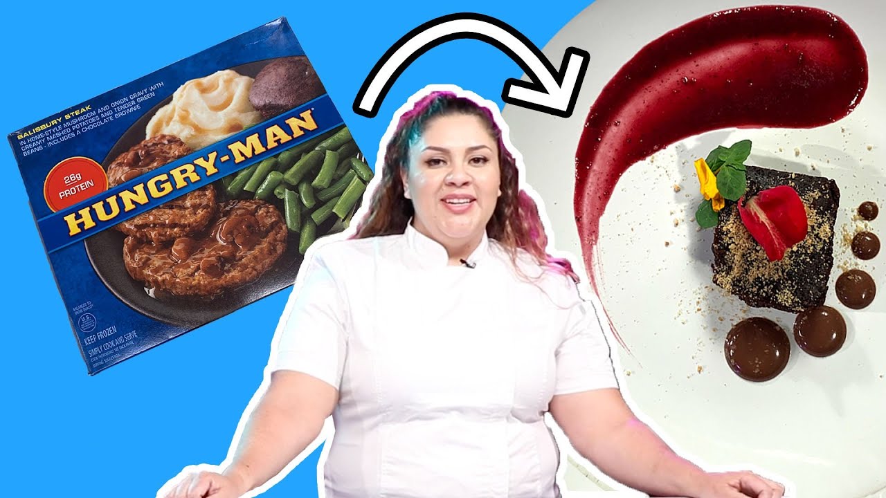 Gourmet Chefs Compete To Make Frozen Dinners Super Fancy YouTube