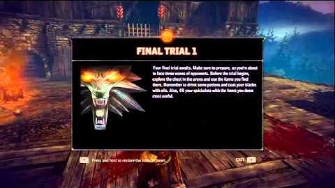 The Witcher 2 EE Tutorial Character Development, Mutagens, Training Tree, HD Gameplay Xbox 3602666