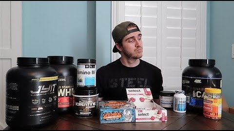 My Current Supplement Stack!