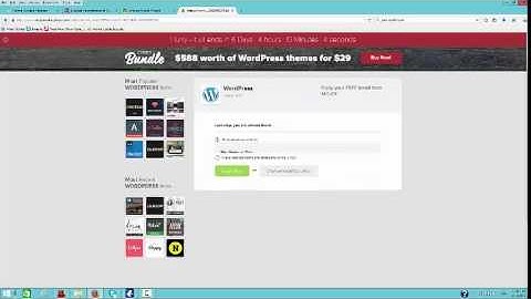 Installing Wordpress in Justhost
