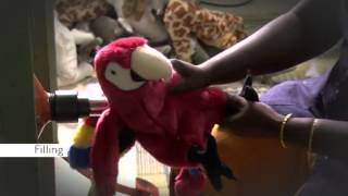 Plush Production Process