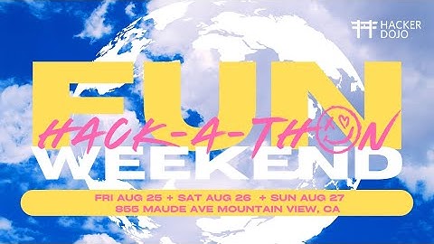 Hacker Dojo Lightning Talks: A Burst of Tech Brilliance in Minutes!