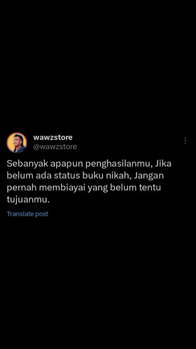 Jangan jadi pria bodoh!!! #wawzstore #wawzstory #quotes #story #mindsetgrowth #luxury #luxurylife
