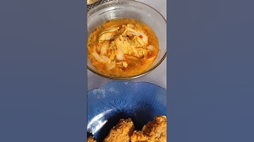Thumbnail of Masak Sederhana Ayam Goreng Sayur Sawi Putih