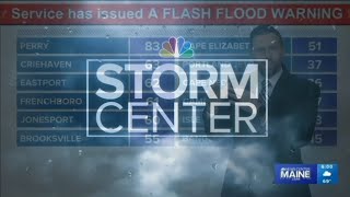 WCSH - News Center Maine At 6 Open EAS Activation
