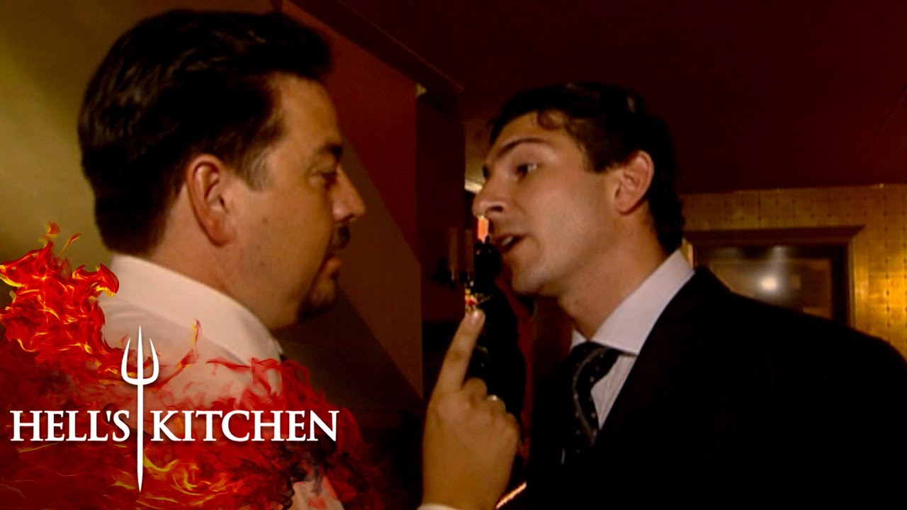 Jean Philippe Gets Into A HEATED Argument | Hell's Kitchen - YouTube