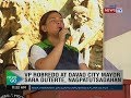 NTG: VP Robredo at Davao City Mayor Sara Duterte, nagpatutsadahan