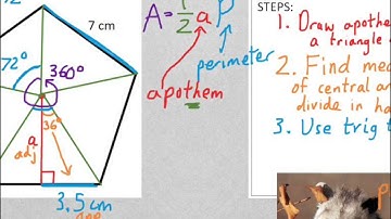 Geometry Video 11-4 Area of a Regular Polygon