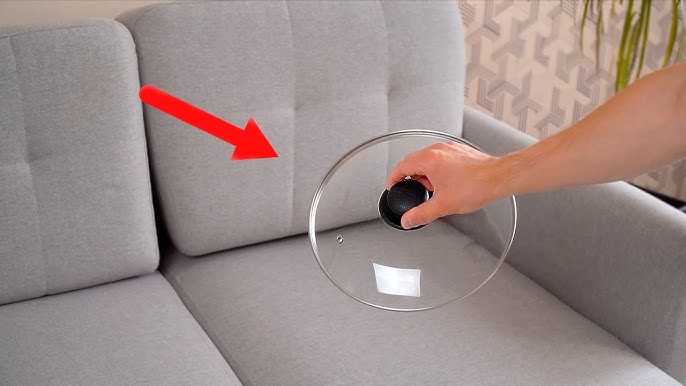 MAGIC COUCH CLEANER, HOW TO MAKE YOUR OLD COUCH LOOK NEW