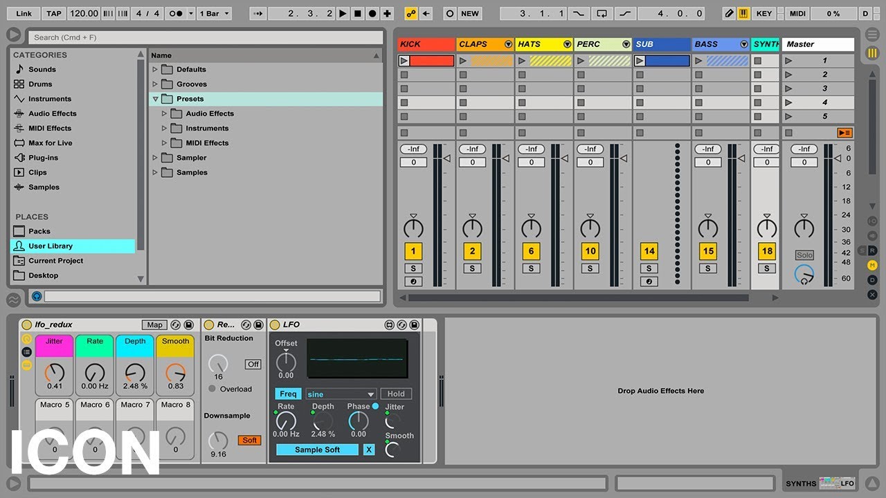 Ableton Live User Library Tips YouTube