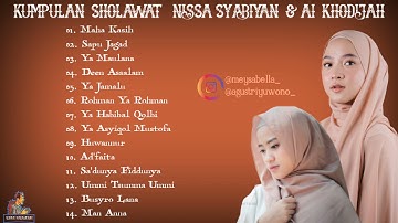 Kumpulan Sholawat Nissa sabiyan & Ai Khodijah//Satu Jam Non Stop//Tanpa Iklan