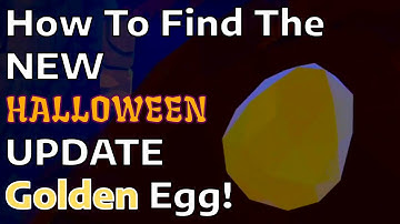 How to get the NEW HALLOWEEN UPDATE golden egg in UG vr!!