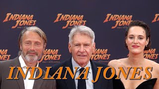 Harrison Ford is Indiana Jones | Red Carpet Premiere Indiana Jones and the Dial of Destiny in Berlin by inselvideo 1,060 views 10 months ago 2 minutes, 13 seconds