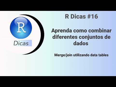 Vídeo: Como faço para combinar variáveis em R?